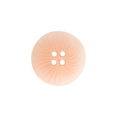 Transparent and Peach Swirls 4-Hole Low Convex Top Button – 32L/20mm Transparent and Peach Swirls 4-Hole Low Convex Top Button – 32L/20mm