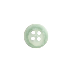Transparent and Peridot Swirl 4-Hole Low Convex Button – 20L/12.5mm Transparent and Peridot Swirl 4-Hole Low Convex Button – 20L/12.5mm