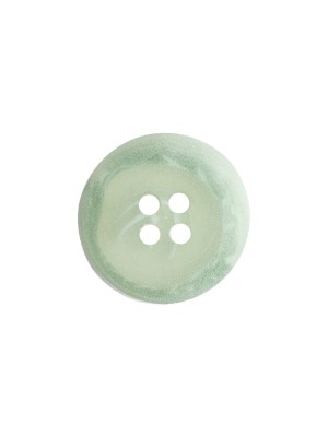 Transparent and Peridot Swirl 4-Hole Low Convex Button – 24L/15mm Transparent and Peridot Swirl 4-Hole Low Convex Button – 24L/15mm
