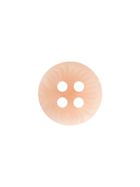 Transparent and Peach Swirls 4-Hole Low Convex Top Button – 20L/12.5mm Transparent and Peach Swirls 4-Hole Low Convex Top Button – 20L/12.5mm