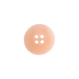 Transparent and Peach Swirls 4-Hole Low Convex Top Button – 24L/15mm Transparent and Peach Swirls 4-Hole Low Convex Top Button – 24L/15mm