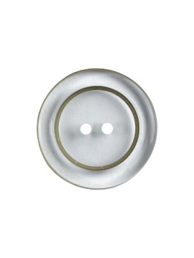 Transparent 2-Hole Tire Shaped Rim Button – 32L/20mm Transparent 2-Hole Tire Shaped Rim Button – 32L/20mm