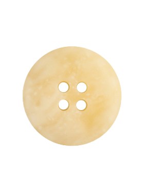 Ivory Translucent Splatter and Swirl 4-Hole Plastic Saucer Button – 33L/21mm Ivory Translucent Splatter and Swirl 4-Hole Plastic Saucer Button – 33L/21mm