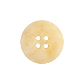 Ivory Translucent Splatter and Swirl 4-Hole Plastic Saucer Button – 33L/21mm Ivory Translucent Splatter and Swirl 4-Hole Plastic Saucer Button – 33L/21mm