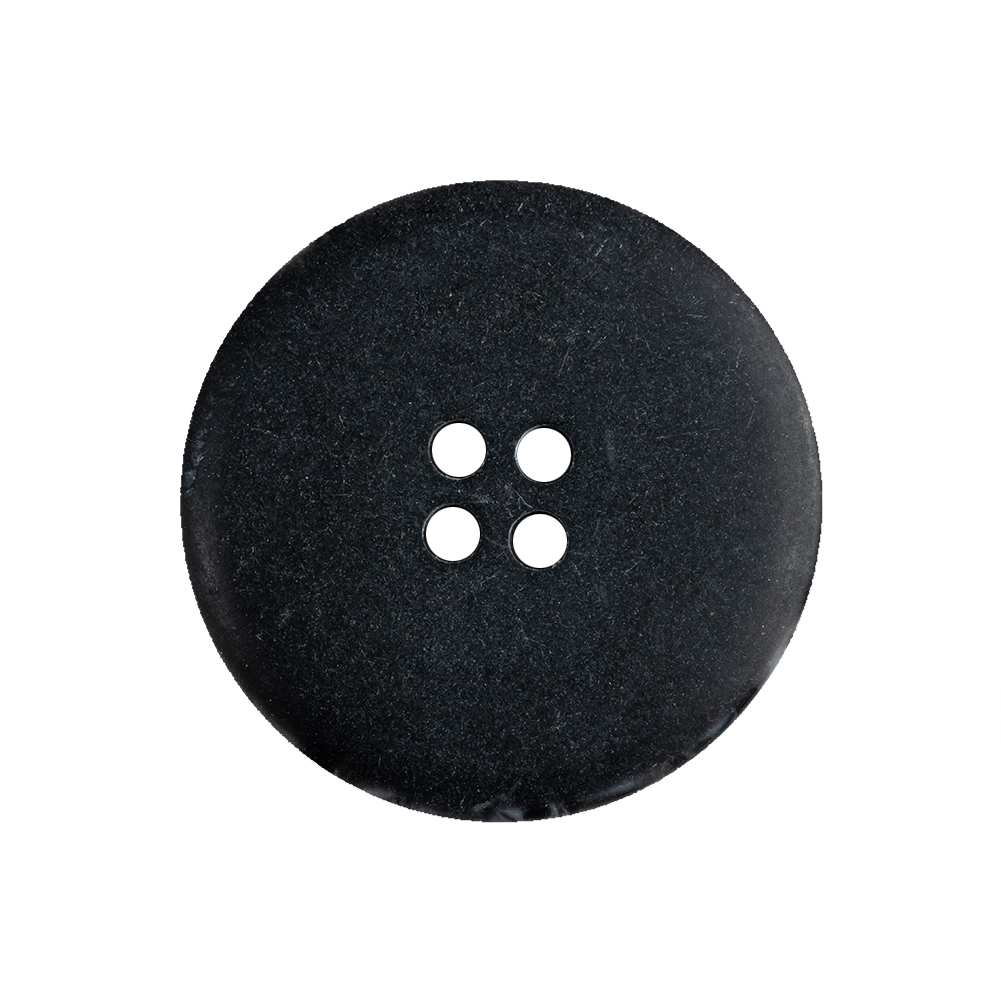 Raven Translucent Splatter and Swirl 4-Hole Plastic Saucer Button – 40L/25.5mm Raven Translucent Splatter and Swirl 4-Hole Plastic Saucer Button – 40L/25.5mm