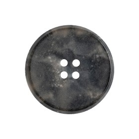 Raven Translucent Splatter and Swirl 4-Hole Plastic Saucer Button – 40L/25.5mm Raven Translucent Splatter and Swirl 4-Hole Plastic Saucer Button – 40L/25.5mm