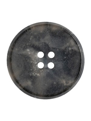 Raven Translucent Splatter and Swirl 4-Hole Plastic Saucer Button – 40L/25.5mm Raven Translucent Splatter and Swirl 4-Hole Plastic Saucer Button – 40L/25.5mm