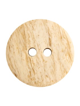 Tan and Toffee 2-Hole Low Convex Button – 40L/25.5mm Tan and Toffee 2-Hole Low Convex Button – 40L/25.5mm