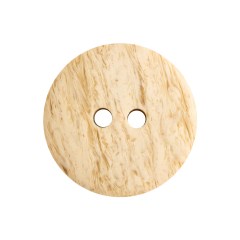 Tan and Toffee 2-Hole Low Convex Button – 40L/25.5mm Tan and Toffee 2-Hole Low Convex Button – 40L/25.5mm