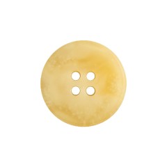 Yellow Translucent Splatter and Swirl 4-Hole Plastic Saucer Button – 33L/21mm Yellow Translucent Splatter and Swirl 4-Hole Plastic Saucer Button – 33L/21mm