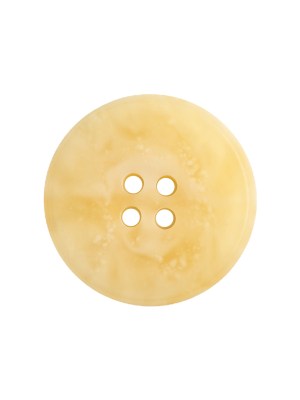Yellow Translucent Splatter and Swirl 4-Hole Plastic Saucer Button – 36L/23mm Yellow Translucent Splatter and Swirl 4-Hole Plastic Saucer Button – 36L/23mm