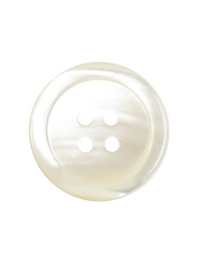 Afterglow Iridescent 4-Hole Shell Button – 36L/23mm Afterglow Iridescent 4-Hole Shell Button – 36L/23mm
