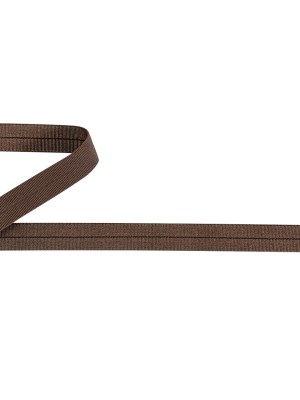 Brown Foldover Elastic – 0.6″ Brown Foldover Elastic – 0.6″