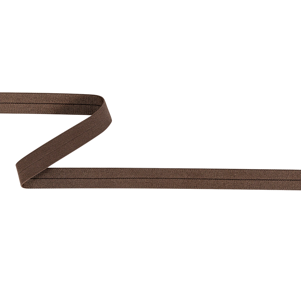 Brown Foldover Elastic – 0.6″ Brown Foldover Elastic – 0.6″