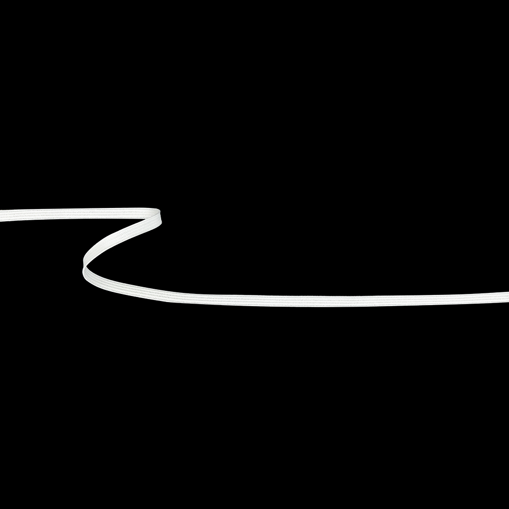 White Elastic – 0.3125″ White Elastic – 0.3125″