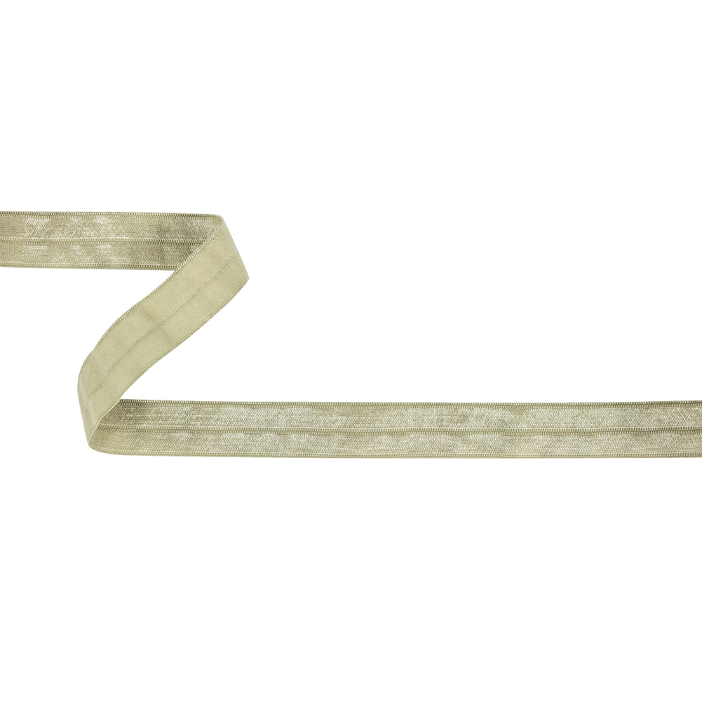 Pale Olive Foldover Elastic – 0.625″ Pale Olive Foldover Elastic – 0.625″