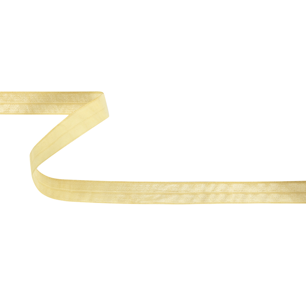 Yellow Foldover Elastic – 0.625″ Yellow Foldover Elastic – 0.625″