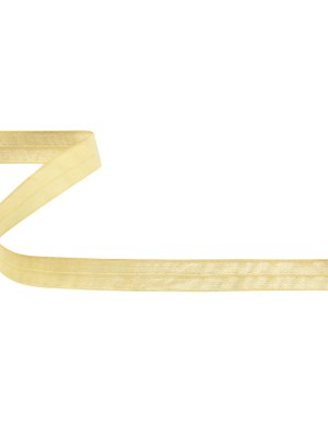 Yellow Foldover Elastic – 0.625″ Yellow Foldover Elastic – 0.625″