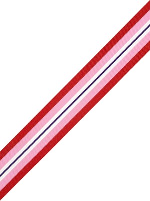 Red, Pink and White Striped Ribbon – 1.5″ Red, Pink and White Striped Ribbon – 1.5″