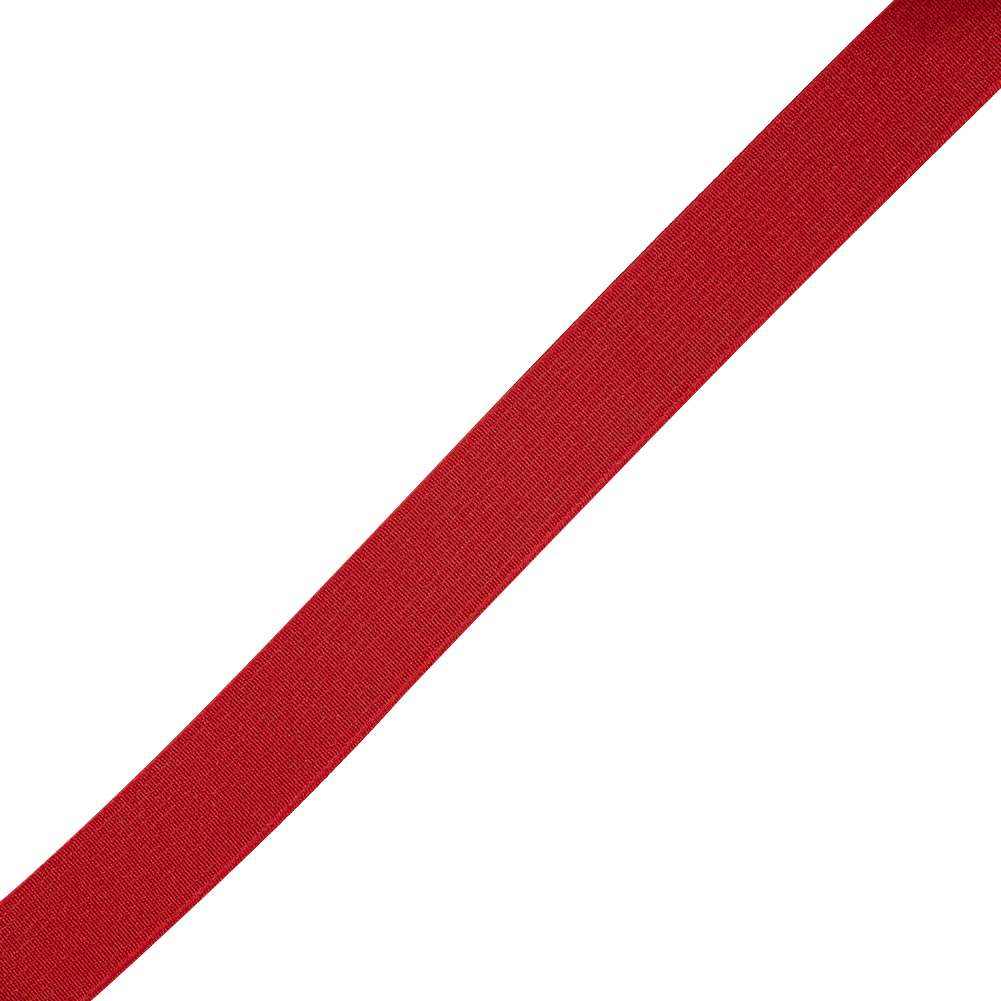 Red Elastic Trim – 1″ Red Elastic Trim – 1″