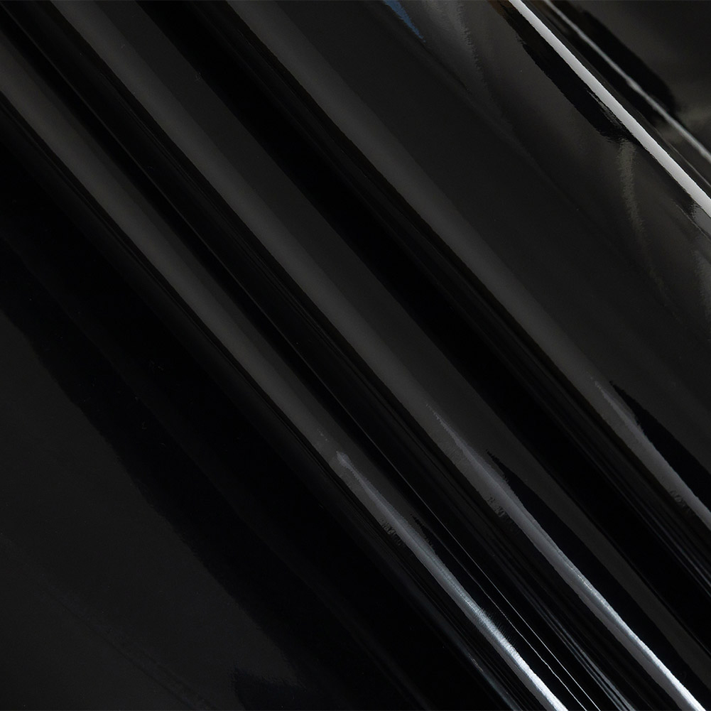 Faux Patent Leather Vinyl – Black – Brevetto Collection Faux Patent Leather Vinyl – Black – Brevetto Collection