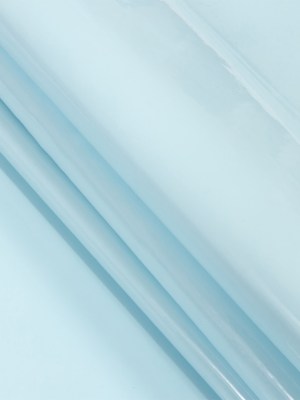 Faux Patent Leather Vinyl – Pale Blue – Brevetto Collection Faux Patent Leather Vinyl – Pale Blue – Brevetto Collection