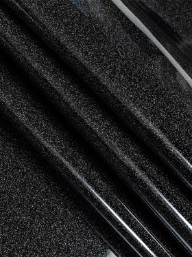 Metallic Glitter Vinyl – Black Metallic Glitter Vinyl – Black