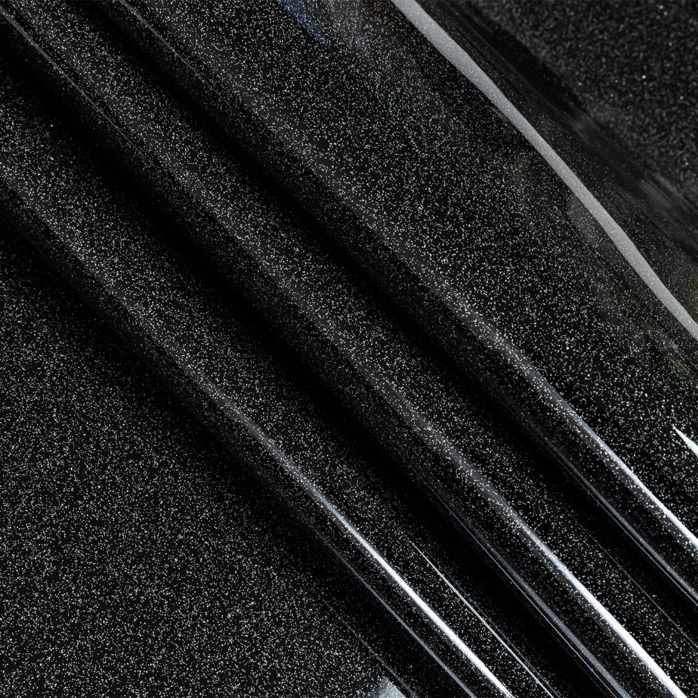 Metallic Glitter Vinyl – Black Metallic Glitter Vinyl – Black