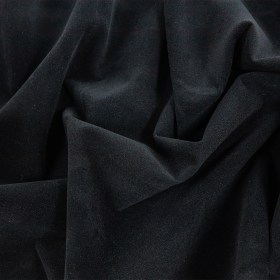Flocking Faux Suede – Black Flocking Faux Suede – Black