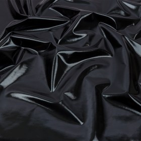 All-Over Foil Faux Leather Spandex – Black – Curitiba Collection All-Over Foil Faux Leather Spandex – Black – Curitiba Collection