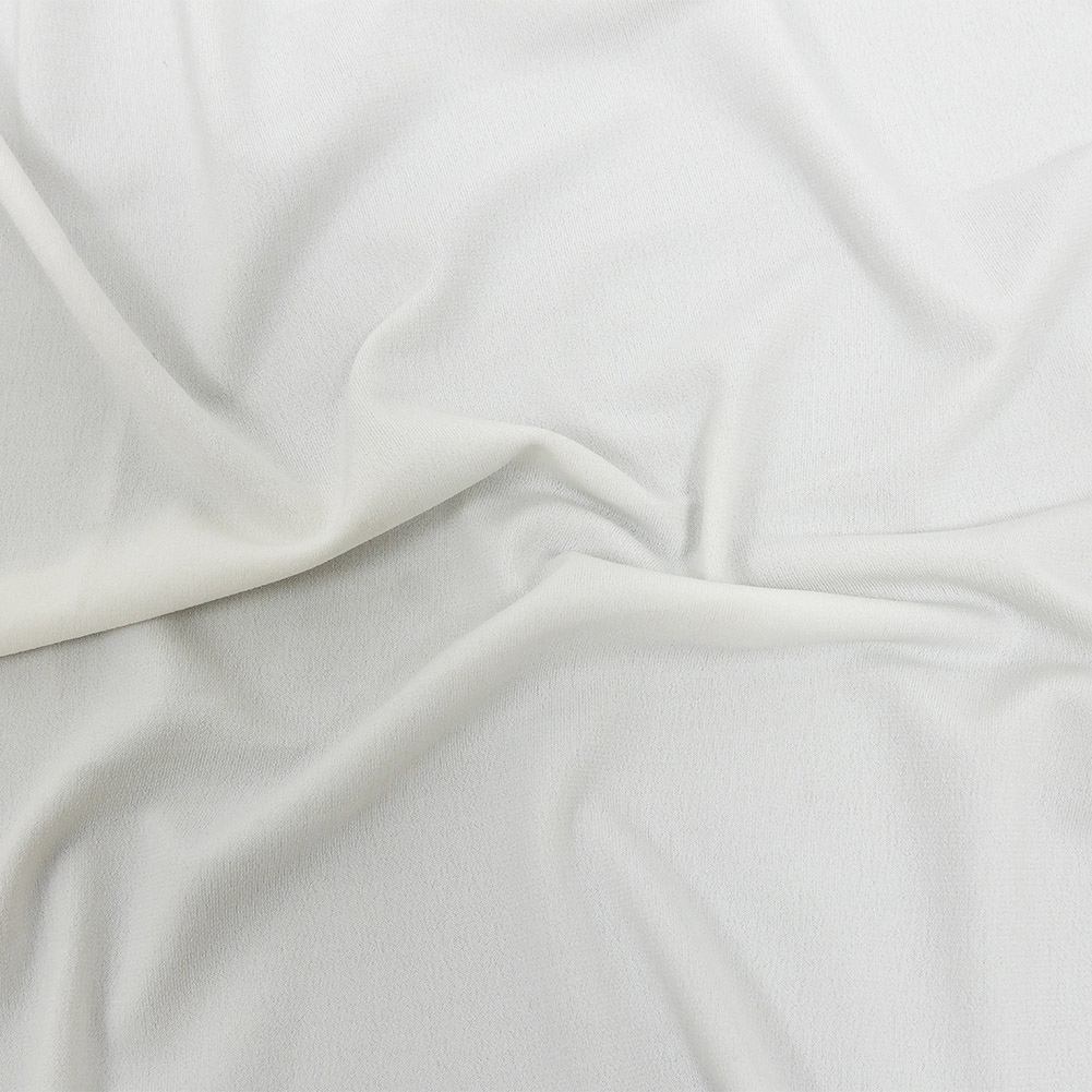 Ralph Lauren Lauren White Stretch Matte Jersey Ralph Lauren Lauren White Stretch Matte Jersey