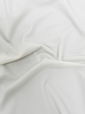 Ralph Lauren Lauren White Stretch Matte Jersey Ralph Lauren Lauren White Stretch Matte Jersey