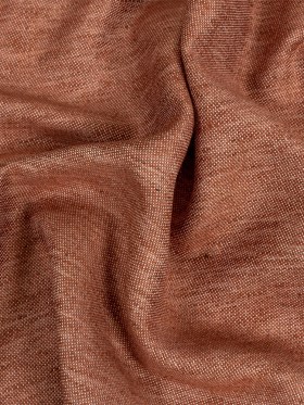 Cotton, Tencel and Linen Blended Woven – Heathered Cinnamon – Toledo Collection Cotton, Tencel and Linen Blended Woven – Heathered Cinnamon – Toledo Collection