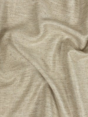 Cotton, Tencel and Linen Blended Woven – Heathered Oatmeal – Toledo Collection Cotton, Tencel and Linen Blended Woven – Heathered Oatmeal – Toledo Collection