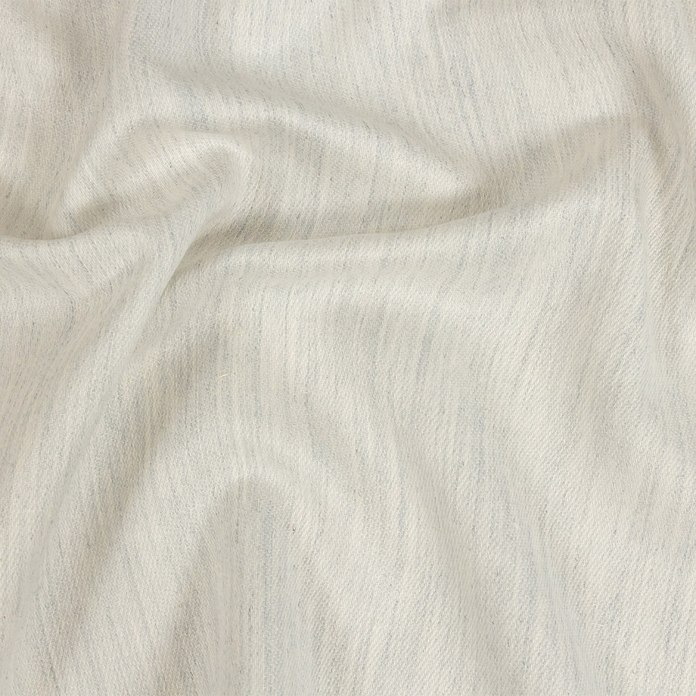 Cotton, Tencel and Linen Blended Woven – Heathered Ivory – Toledo Collection Cotton, Tencel and Linen Blended Woven – Heathered Ivory – Toledo Collection