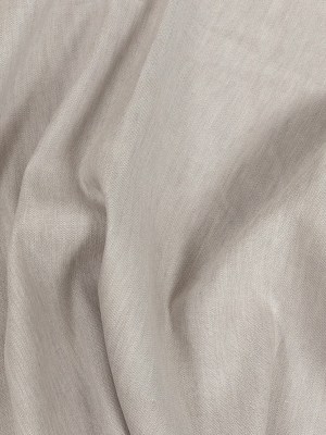 Heathered Light Gray Stretch Linen and Rayon Woven Heathered Light Gray Stretch Linen and Rayon Woven