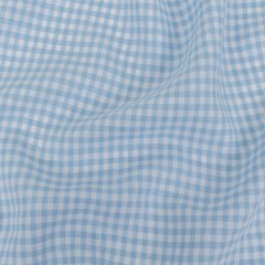 Linen Gingham – Cool Blue and White – Torres Collection Linen Gingham – Cool Blue and White – Torres Collection