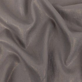 Medium Weight Linen Woven with Metallic Foiling – Silver Shadow and Gold – Bianca Collection Medium Weight Linen Woven with Metallic Foiling – Silver Shadow and Gold – Bianca Collection