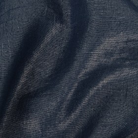 Medium Weight Linen Woven with Metallic Foiling – Galactica Blue and Silver – Bianca Collection Medium Weight Linen Woven with Metallic Foiling – Galactica Blue and Silver – Bianca Collection