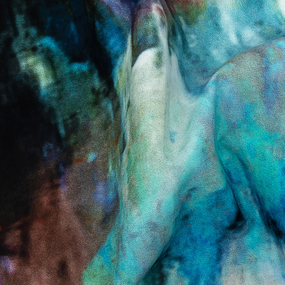 Mood Exclusive Blue Yonder Ethereal Apparition Cotton Poplin Mood Exclusive Blue Yonder Ethereal Apparition Cotton Poplin