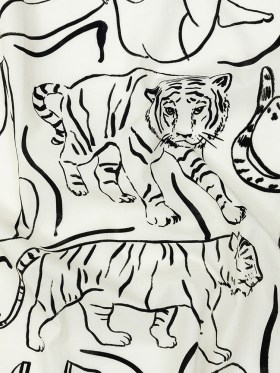 Mood Exclusive Sugar Swizzle Felidae Flexibility Cotton Poplin Mood Exclusive Sugar Swizzle Felidae Flexibility Cotton Poplin