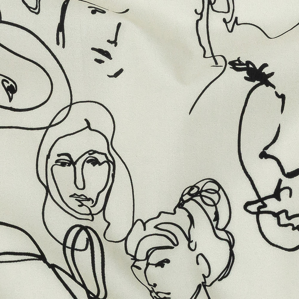 Mood Exclusive White Asparagus Candid Countenance Cotton Poplin Mood Exclusive White Asparagus Candid Countenance Cotton Poplin