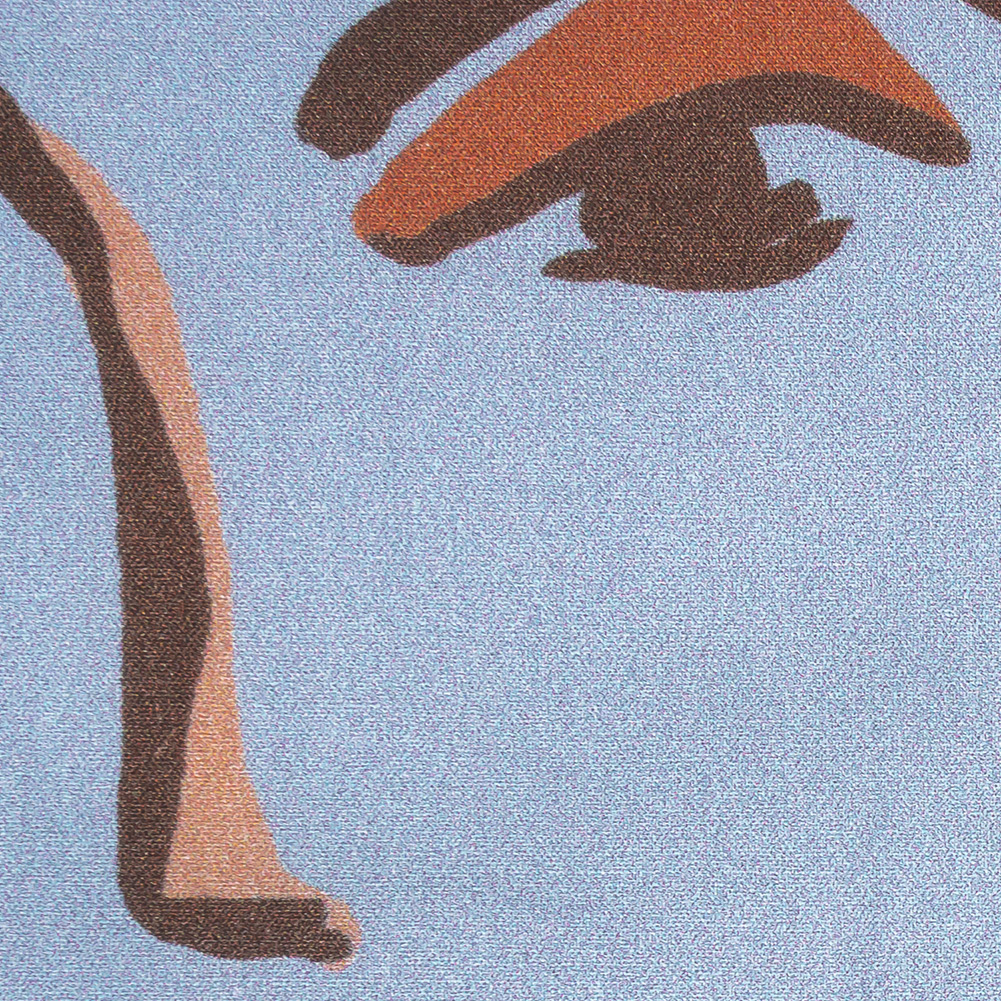 Mood Exclusive Blue Abstract Concepts Cotton Poplin Mood Exclusive Blue Abstract Concepts Cotton Poplin