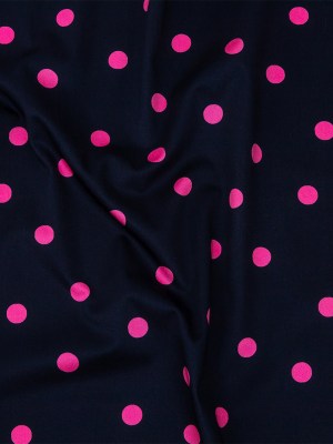 Mood Exclusive Night Sky and Pink Let’s Bounce Stretch Cotton Sateen Mood Exclusive Night Sky and Pink Let’s Bounce Stretch Cotton Sateen