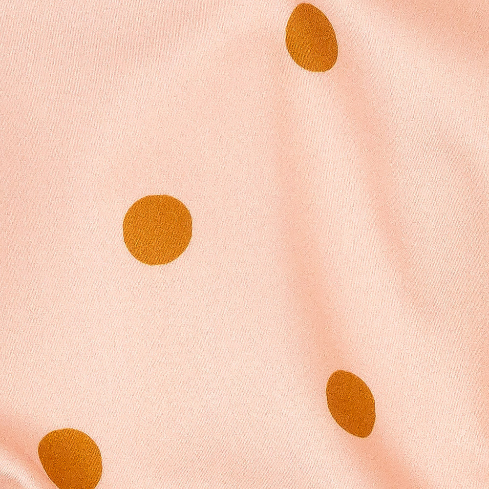 Mood Exclusive Pink Let’s Bounce Stretch Cotton Sateen Mood Exclusive Pink Let’s Bounce Stretch Cotton Sateen