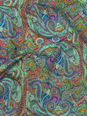 Mood Exclusive Katydid Curling Convolutions Stretch Cotton Sateen Mood Exclusive Katydid Curling Convolutions Stretch Cotton Sateen