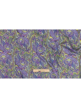 Mood Exclusive Lavender and Cool Gray Curling Convolutions Stretch Cotton Sateen Mood Exclusive Lavender and Cool Gray Curling Convolutions Stretch Cotton Sateen