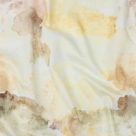Mood Exclusive Yellow and Vanilla Ice Celestial Radiance Stretch Cotton Sateen Mood Exclusive Yellow and Vanilla Ice Celestial Radiance Stretch Cotton Sateen