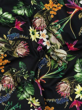 Mood Exclusive Succulent Surrender Stretch Cotton Sateen Mood Exclusive Succulent Surrender Stretch Cotton Sateen