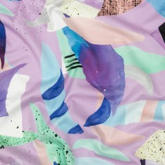 Mood Exclusive Winsome Orchid Purple Haze Stretch Cotton Sateen Mood Exclusive Winsome Orchid Purple Haze Stretch Cotton Sateen